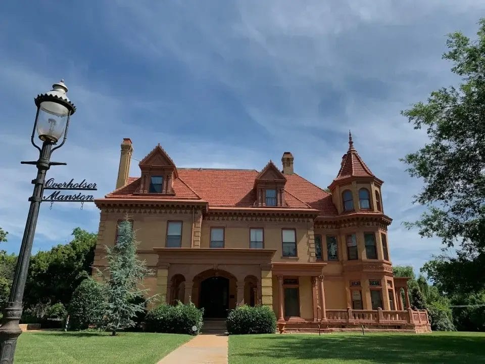 Overholser Mansion – Haunted Mansion in Oklahoma City, Oklahoma