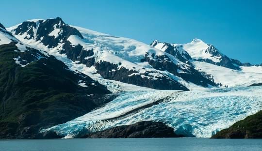 Portage Glacier – Haunted Glacier in Girdwood, Alaska