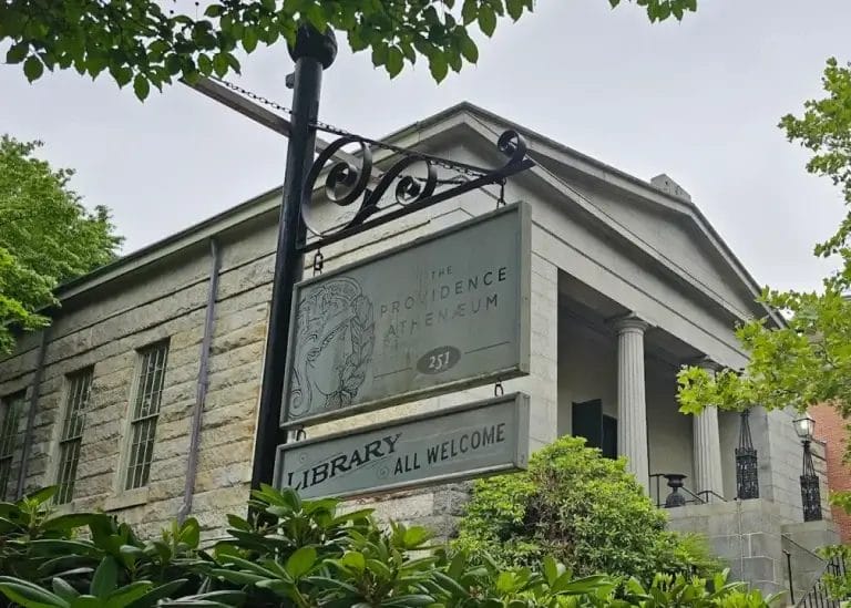 Providence Athenaeum – Haunted Library in Providence, Rhode Island