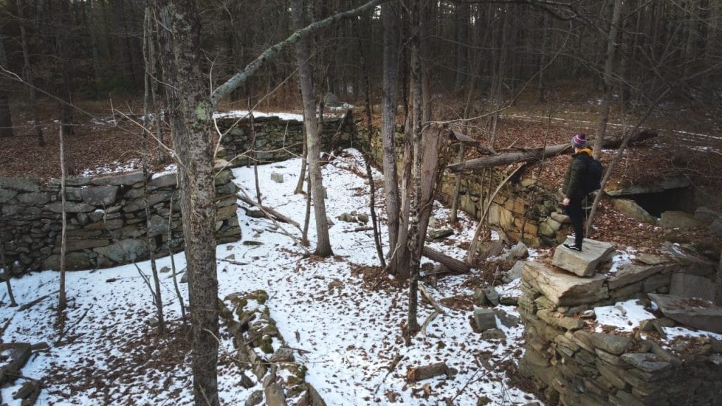 Ramtail Factory Ruins – Haunted Mill Ruins in Foster, Rhode Island