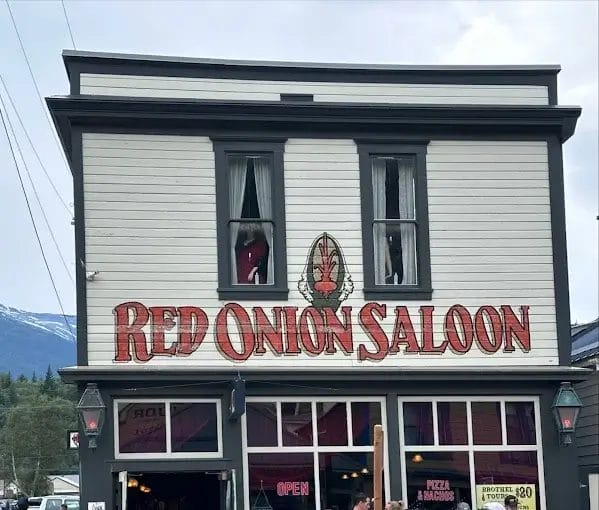 Red Onion Saloon – Haunted Brothel in Skagway, Alaska