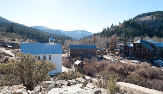 Silver City Ghost Town – Haunted Mining Settlement in Murphy, Idaho