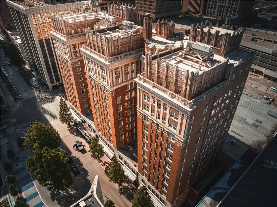 Skirvin Hotel – Haunted Hotel in Oklahoma City, Oklahoma