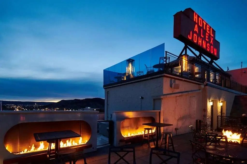 The Alex Johnson Hotel – Haunted Hotel in Rapid City, South Dakota