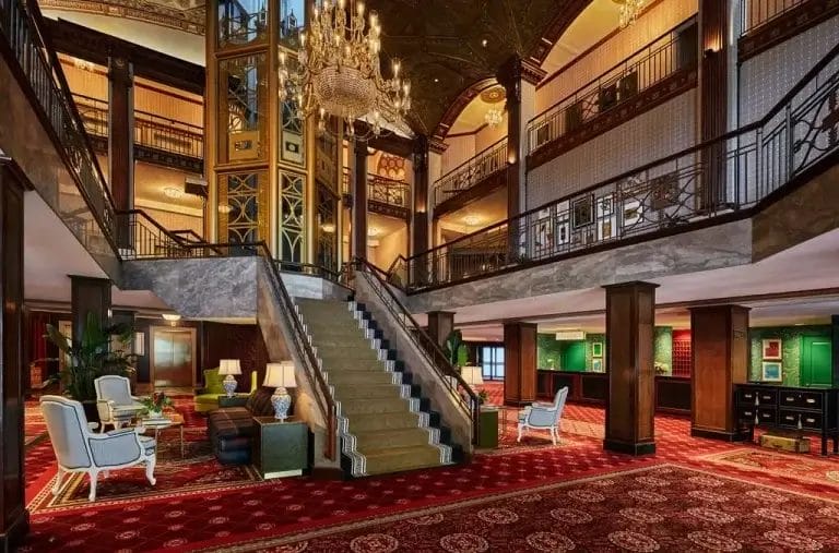 The Biltmore Hotel – Haunted Hotel in Providence, Rhode Island