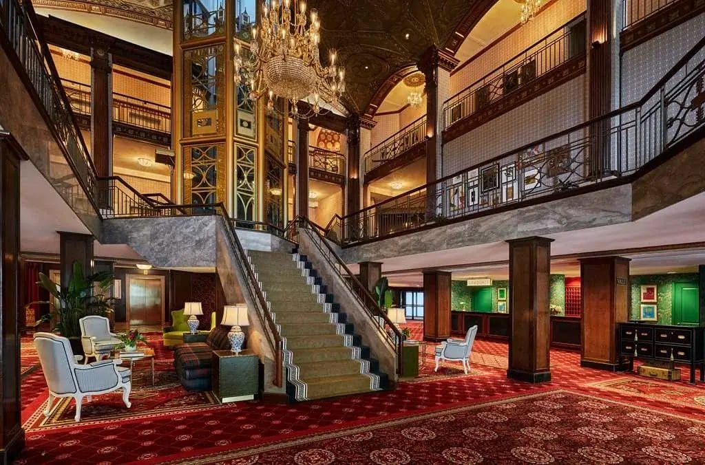 The Biltmore Hotel – Haunted Hotel in Providence, Rhode Island